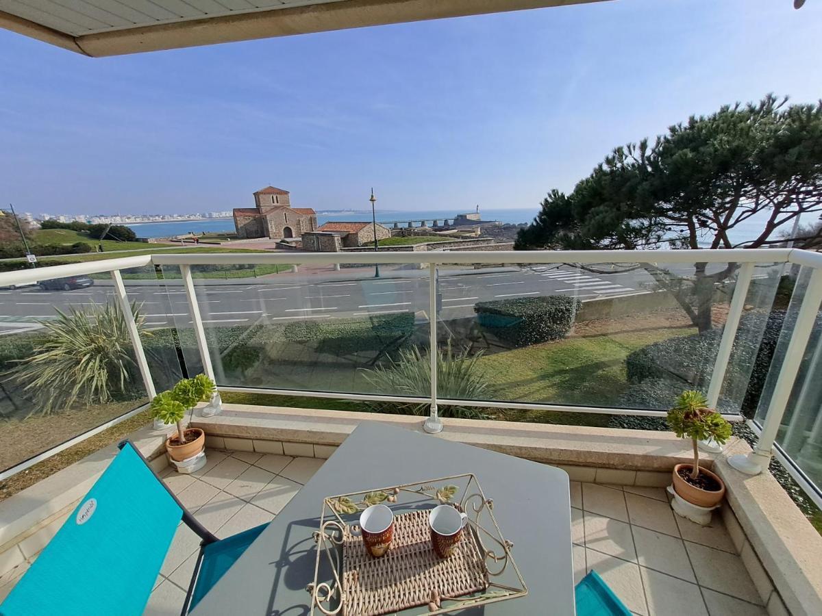 Ancora2- Appartement Vue Mer Et Place De Parking Ле-Сабль-д’Олон Экстерьер фото